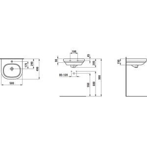 Laufen LB3 810682