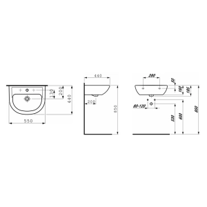 Laufen Pro 810951