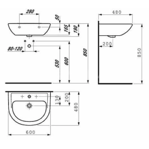 Laufen Pro 810952