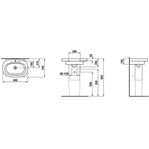 Laufen Mimo 811553