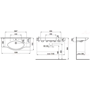 Laufen Palace 811704