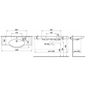 Laufen Palace 811706