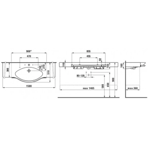 Laufen Palace 812706