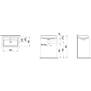 Laufen Pro S 812953