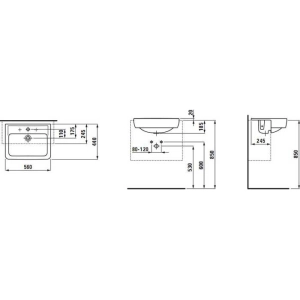 Laufen Pro 812961