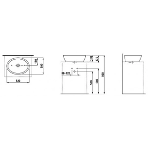 Laufen Pro 812964