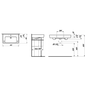 Laufen Pro 813956