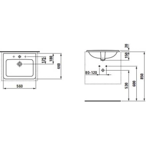 Laufen Pro 813961