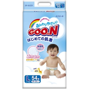 Pañales Goo.N Diapers L / 54 pcs