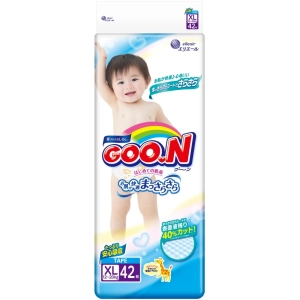 Pañales Goo.N Diapers XL / 42 pcs