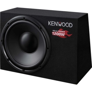 Subwoofer de coche Kenwood KFC-W1200B