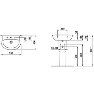 Laufen Pro H8149510001041