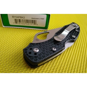 Spyderco Byrd Meadowlark 2 FRN