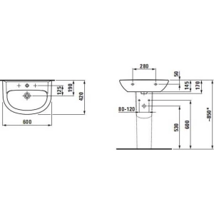 Laufen Pro H8149520001041