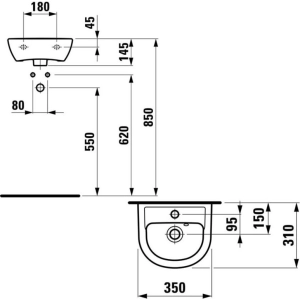 Laufen Pro H8159500001041