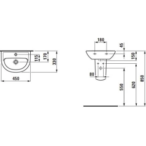 Laufen Pro 815952