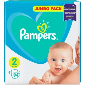 Pañales Pampers New Baby 2 / 94 pcs