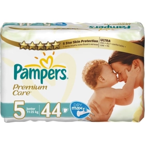 Pañales Pampers Premium Care 5 / 44 pcs