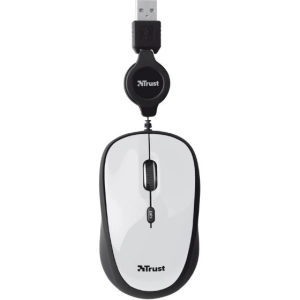 Ratón Trust Yvi Retractable Mouse