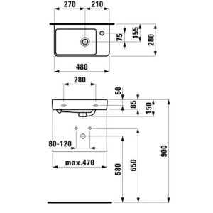 Laufen Pro 815954