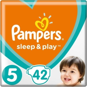 Pañales Pampers Sleep and Play 5 / 42 pcs