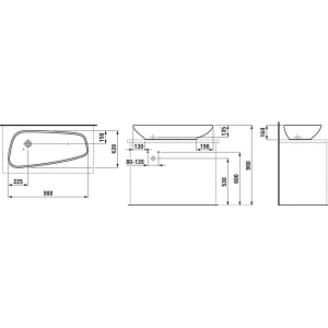 Laufen Palomba 816801