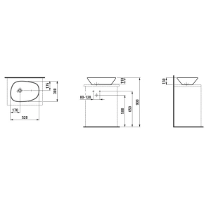 Laufen Palomba 816802