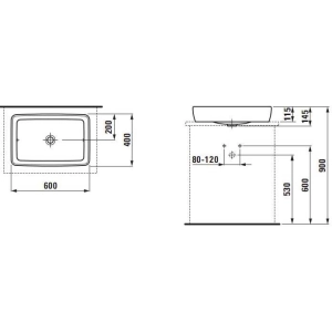 Laufen Pro H8169520001121