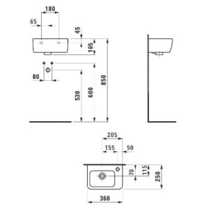 Laufen Pro 816955