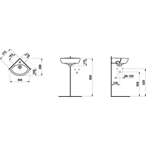 Laufen Pro H8169580001041