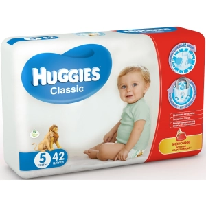 Pañales Huggies Classic 5 / 42 pcs