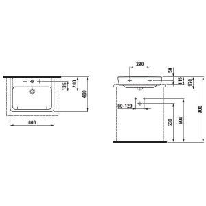 Laufen Pro H8179520001041