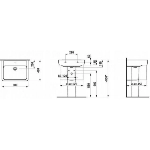 Laufen Pro 818952