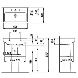 Laufen Pro 818959