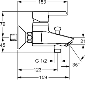 Batidora Hansa Pinto 45112103