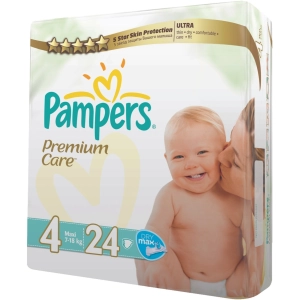 Pañales Pampers Premium Care 4