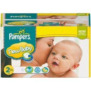 Pañales Pampers New Baby 2