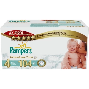 Pañales Pampers Premium Care 4 / 104 pcs