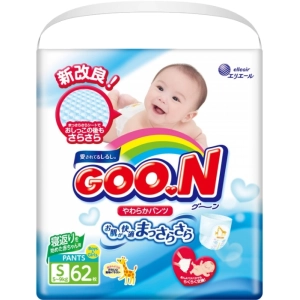 Pañales Goo.N Pants S / 62 pcs