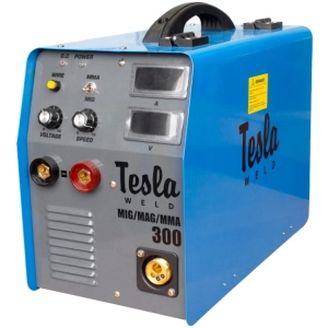 Soldador Tesla Weld MIG/MAG/MMA 300