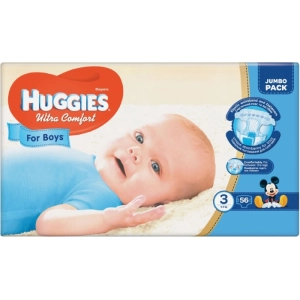 Pañales Huggies Ultra Comfort Boy 3 / 56 pcs