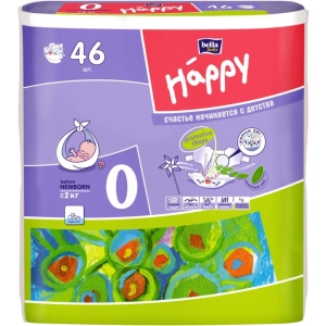 Pañales Bella Baby Happy Before Newborn 0 / 46 pcs