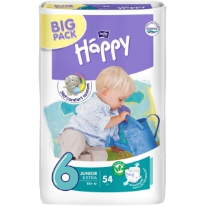 Pañales Bella Baby Happy Junior Extra 6 / 54 pcs