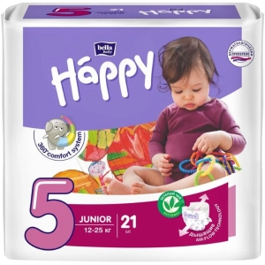 Pañales Bella Baby Happy Junior 5 / 21 pcs