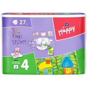 Pañales Bella Baby Happy Maxi 4 / 27 pcs