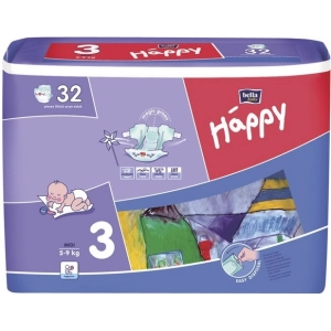 Pañales Bella Baby Happy Midi 3 / 32 pcs