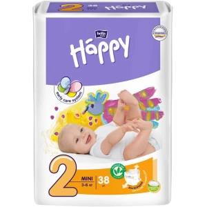 Pañales Bella Baby Happy Mini 2 / 38 pcs