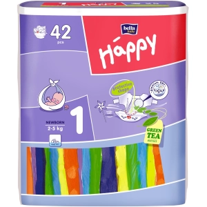 Pañales Bella Baby Happy Newborn 1 / 42 pcs