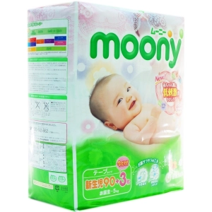 Pañales Moony Diapers NB