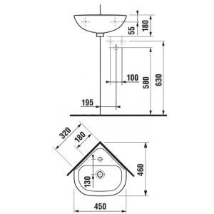 Lavabo Jika Olymp 816612